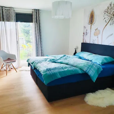 Ferienwohnung Mit Traumblick Und Grossem Garten 아파트 린덴베르그 임 알가우