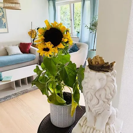 아파트 Ferienwohnung Mit Traumblick Und Grossem Garten