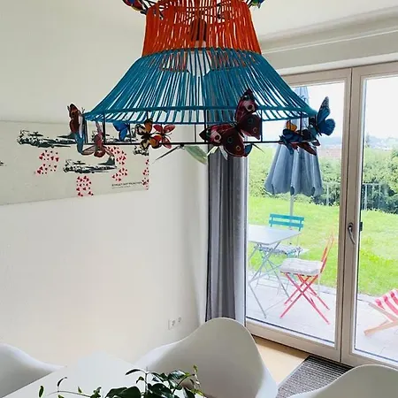 Ferienwohnung Mit Traumblick Und Grossem Garten