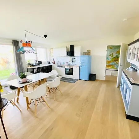 아파트 Ferienwohnung Mit Traumblick Und Grossem Garten